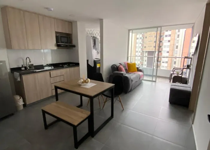 Hermoso Y Comodo Apartamento